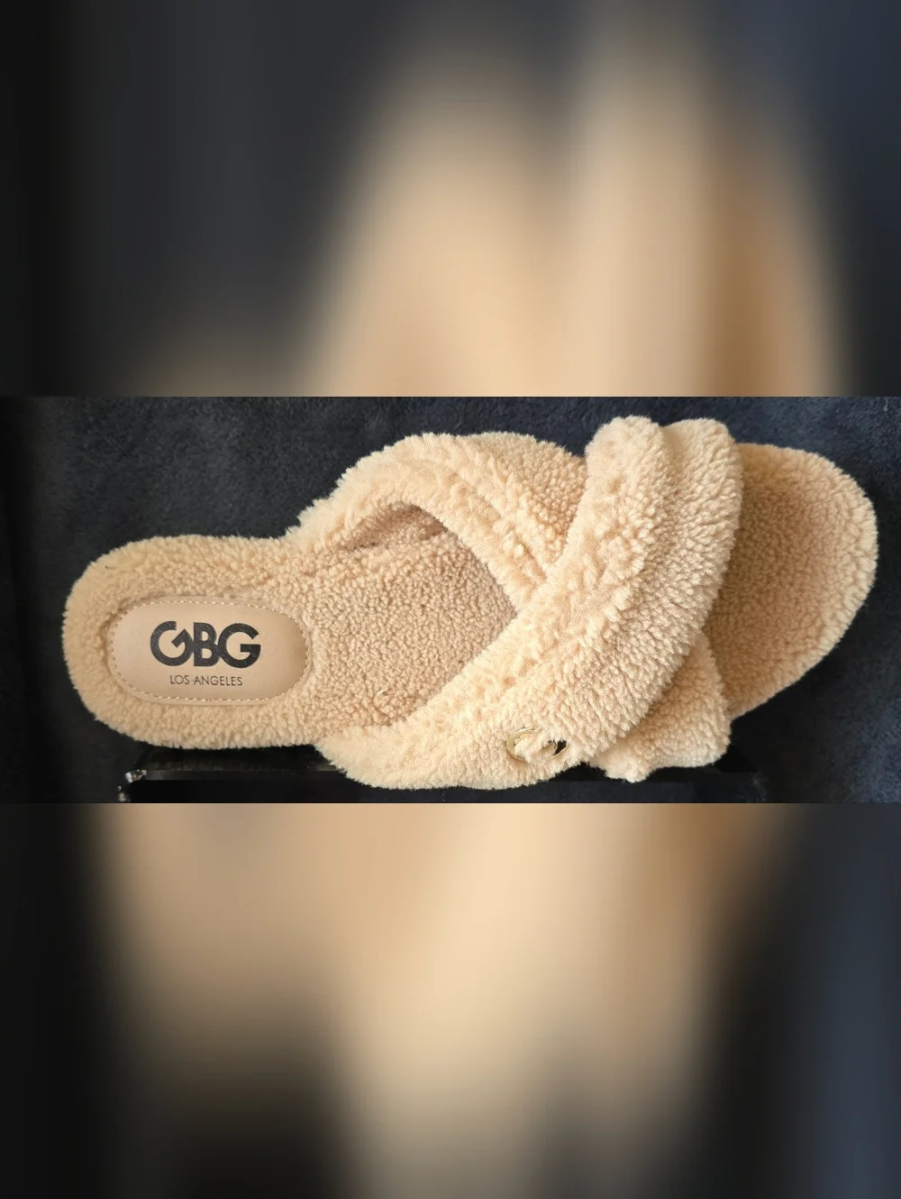 Daphne By GBG Los Angeles Slide House Shoe - Picture 7 of 11